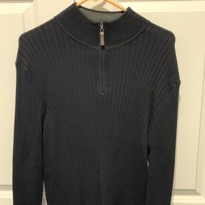 Tasso Elba Black 100% Cotton